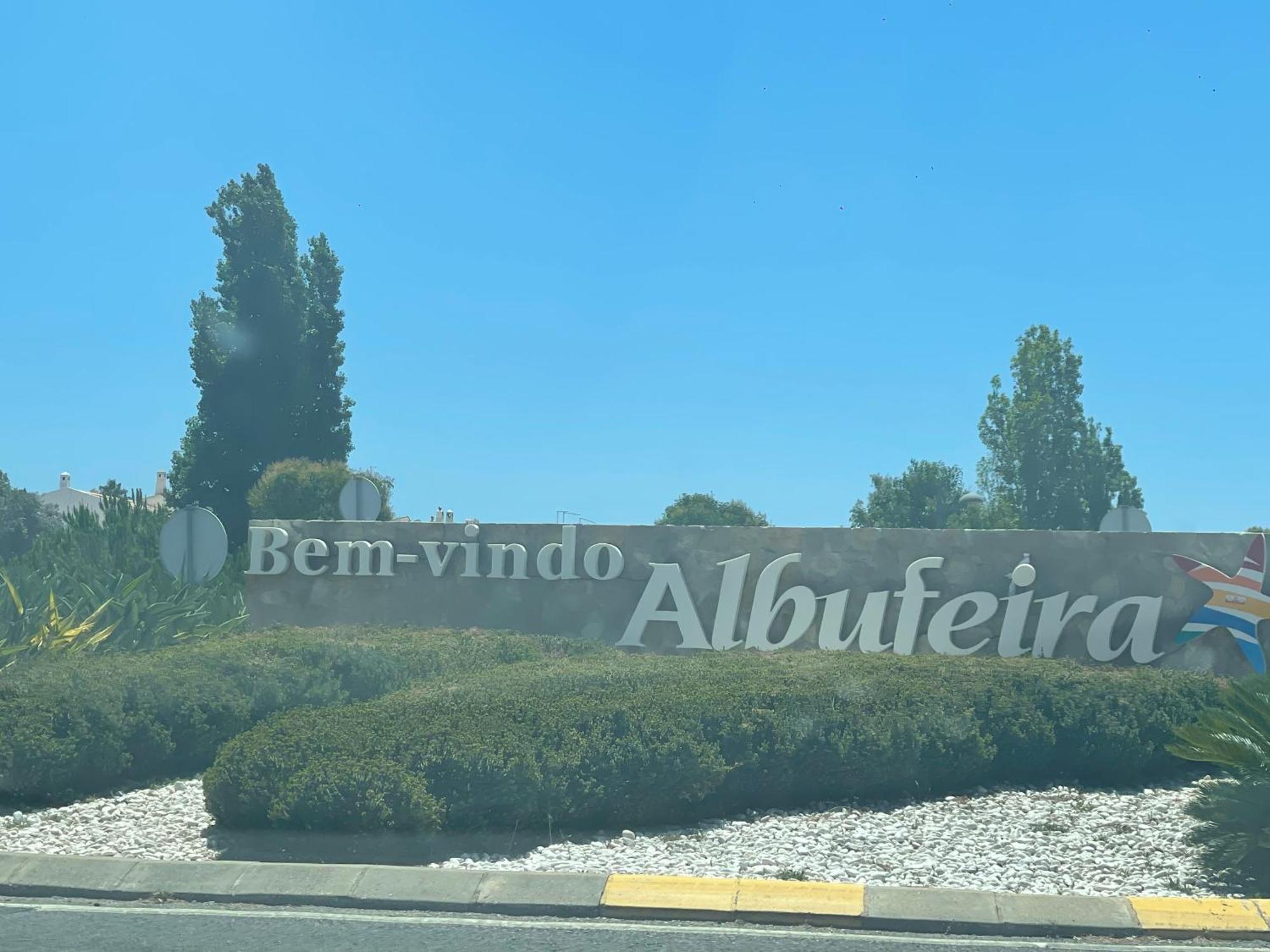 Belavista Apartment Albufeira Bagian luar foto