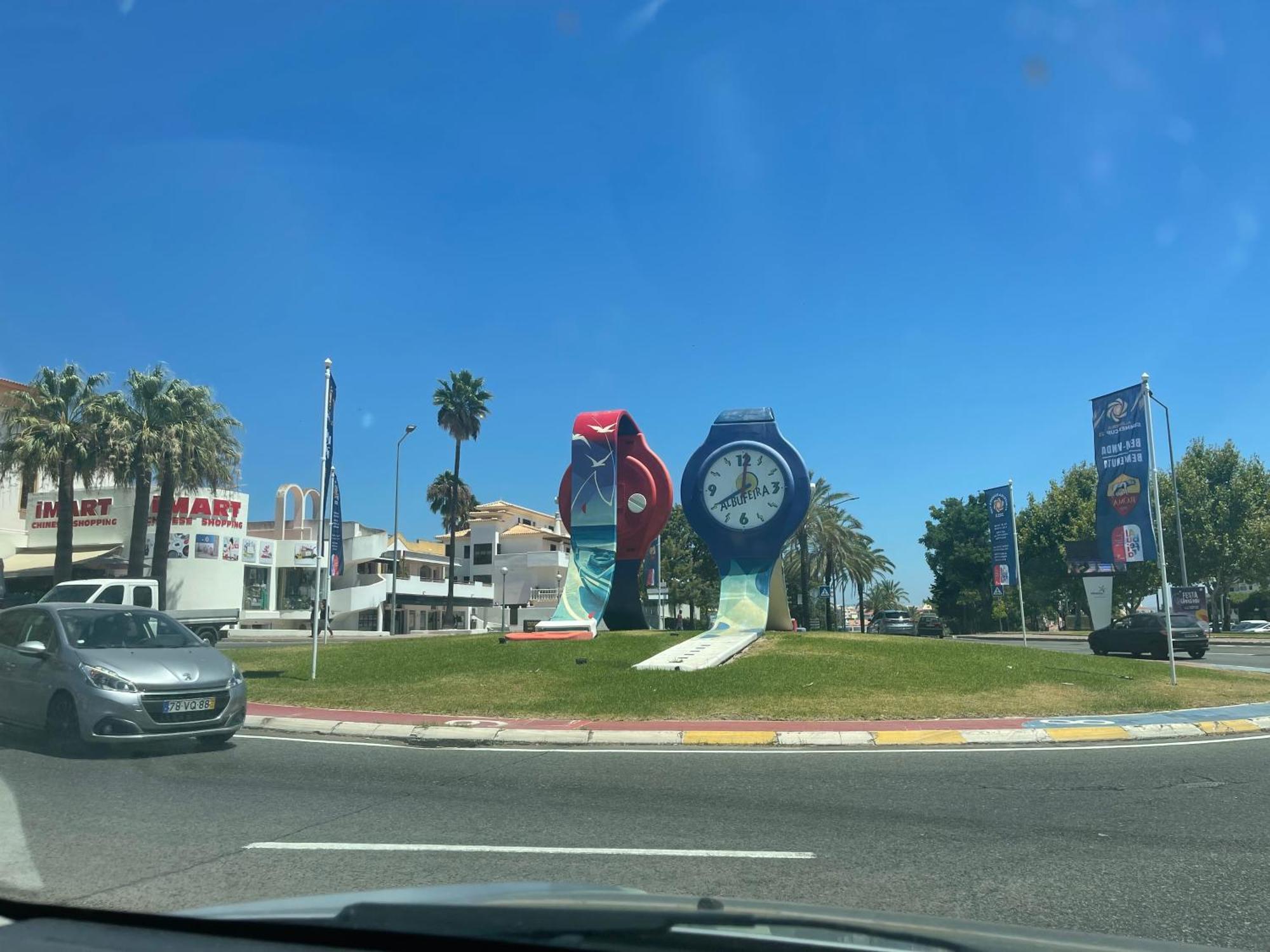 Belavista Apartment Albufeira Bagian luar foto